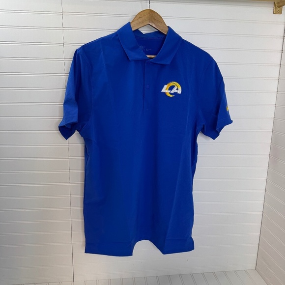 NEW Nike NFL On Field Apparel Medium Polo - Picture 1 of 7